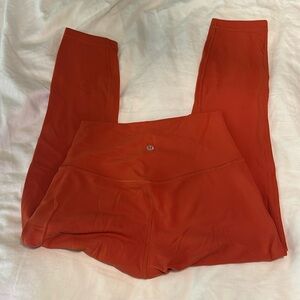 Lululemon align high rise crop